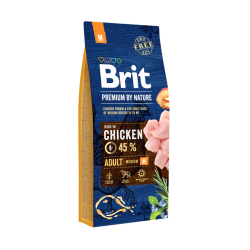 Brit Premium by Nature Adult M 3 kg