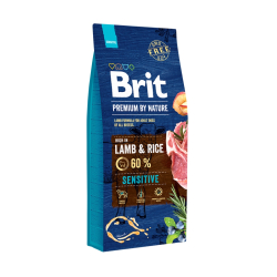 Brit Premium by Nature Sensitive Lamb  15 kg