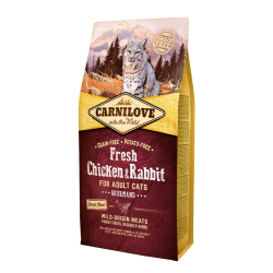 Carnilove Cat Fresh Chicken & Rabbit 6kg