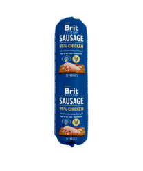 Brit Sausage Chicken 800g