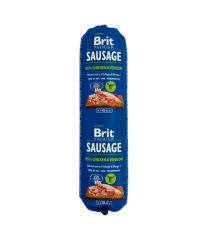 Brit Sausage Chicken & Venison 800g