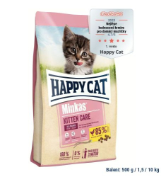 Happy Cat Minkas Kitten Care Geflgel 1,5 kg