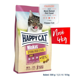 Happy Cat Minkas Sterilised Gefl�gel 10 kg