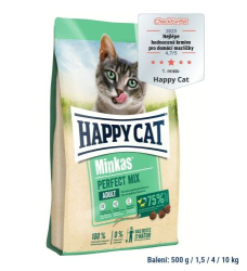 Happy Cat Minkas Perfect Mix Geflgel, Fisch & Lamm 1,5 kg