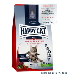 Happy Cat Culinary Adult Voralpen-Rind 1,3 kg