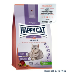 Happy Cat Senior Atlantik-Lachs 1,3 kg