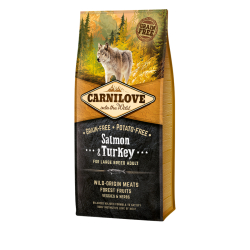 Carnilove Salmon & Turkey for Large Breed Adult 12kg