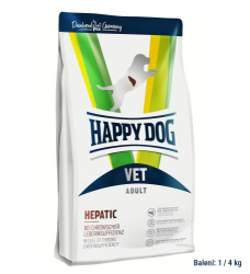 Happy Dog VET Dieta Hepatic 4 kg