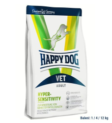 Happy Dog VET Dieta Hypersensitivity 4 kg