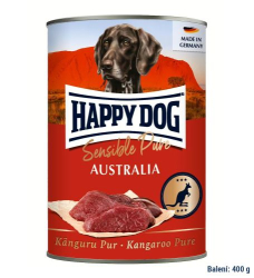 Happy Dog Knguru Pur Australia klokanie 400 g