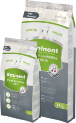 Eminent Dog Puppy Lamb & Rice High Premium 15 Kg