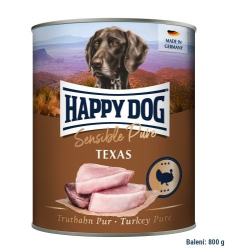 Happy Dog Truthahn Pur Texas morka 400 g